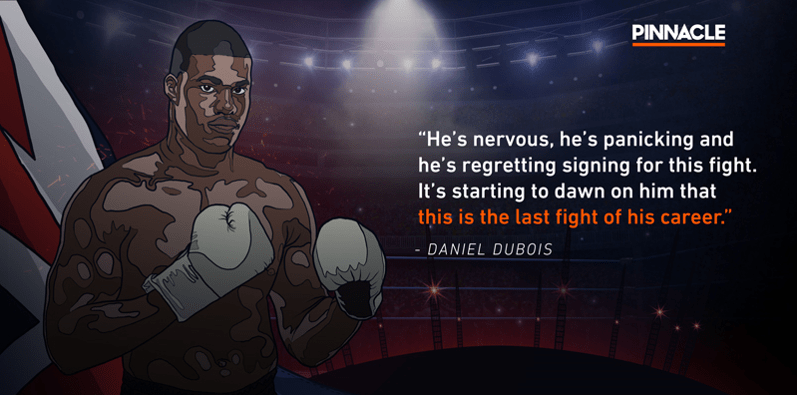 Даниель Дюбуа — Джо Джойс. Прогноз от БК Pinnacle