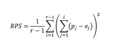 формула вычисления показателя RPS