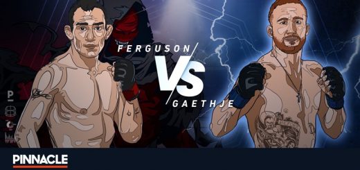 Тони Фергюсон и Джастин Гэтжи