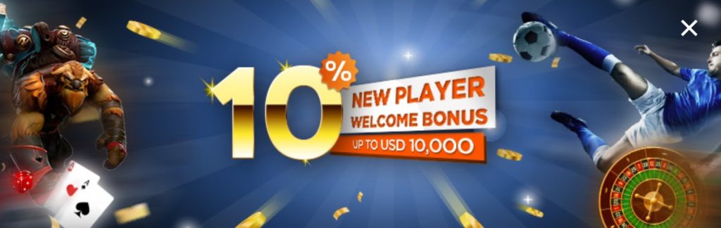 Приветственный бонус